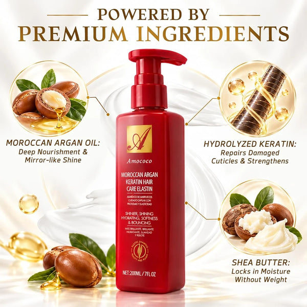 Silk Shine Keratin Care