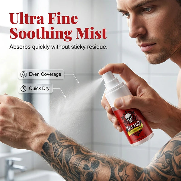 Tattoo Aftercare Spray