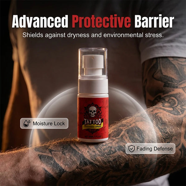 Tattoo Aftercare Spray