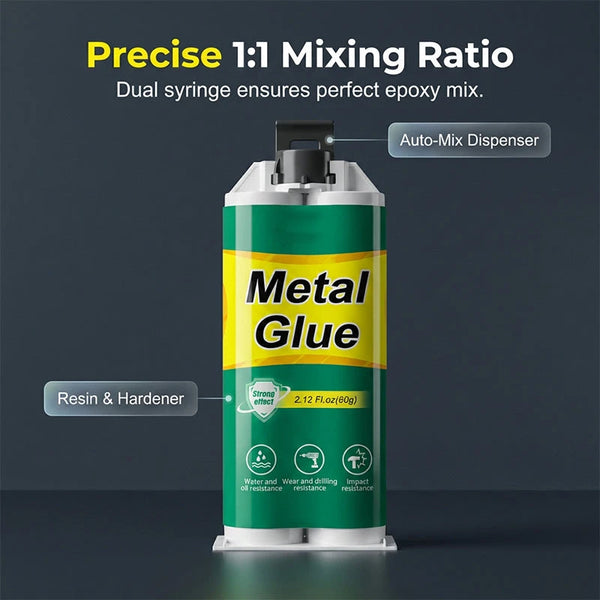 High-Strength Metal Repair Epoxy