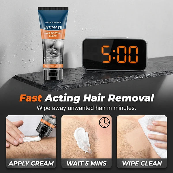 Men's Hair Removal Cream