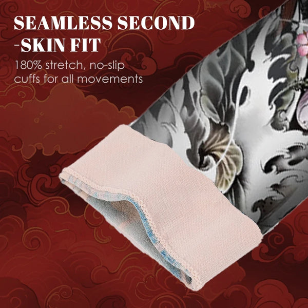 Sun-Protective Tattoo Cooling Sleeve