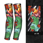 Sun-Protective Tattoo Cooling Sleeve