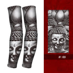 Sun-Protective Tattoo Cooling Sleeve