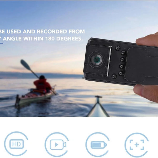 Portable Rotating Body Camera
