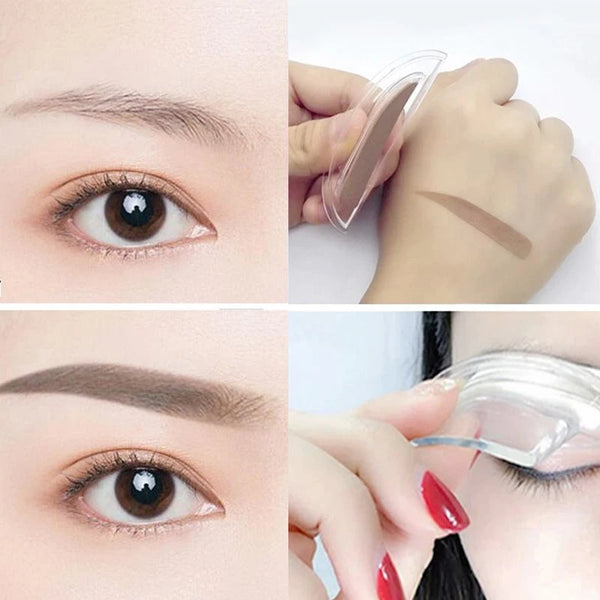 Dual Tone Eyebrow Stamp