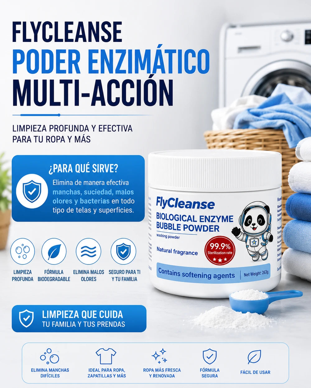 FlyCleanse Stain Remover