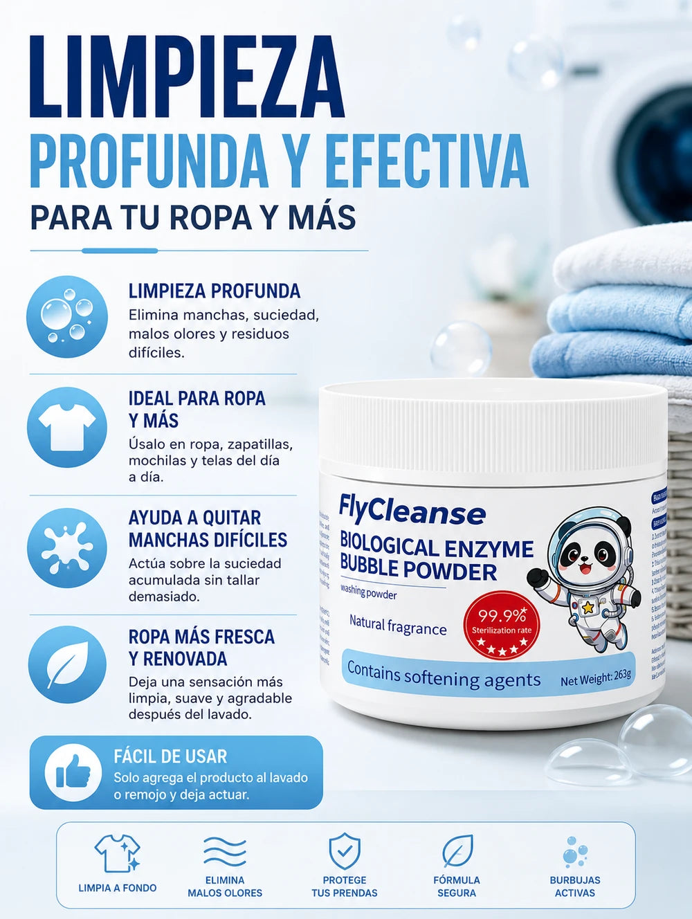 FlyCleanse Stain Remover