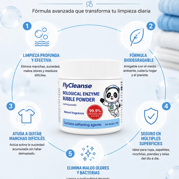 FlyCleanse Stain Remover