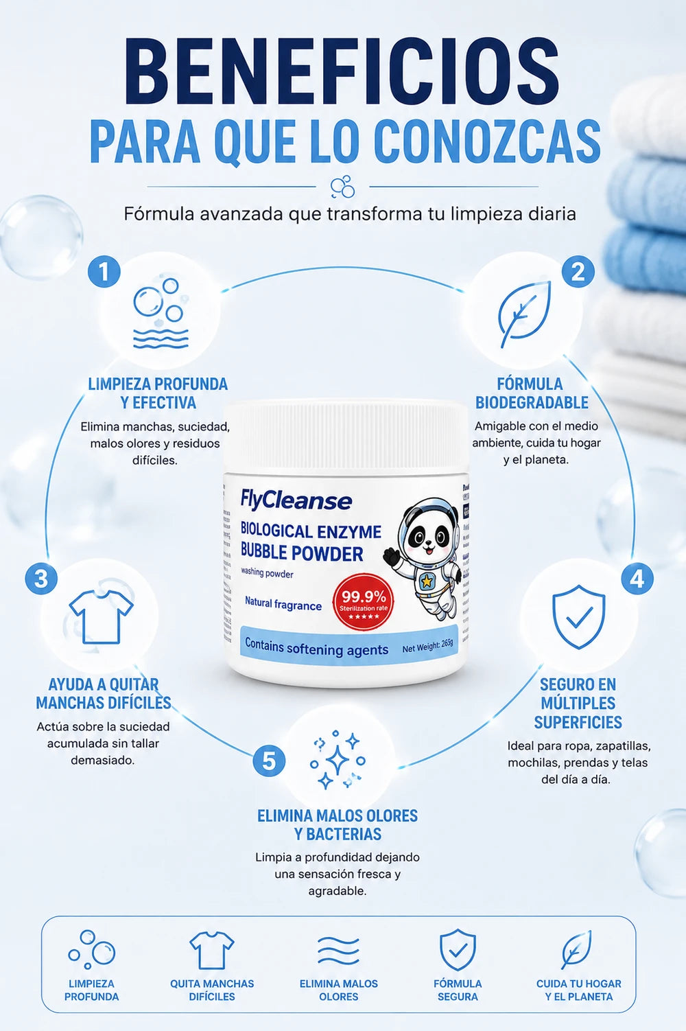 FlyCleanse Stain Remover