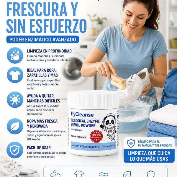 FlyCleanse Stain Remover
