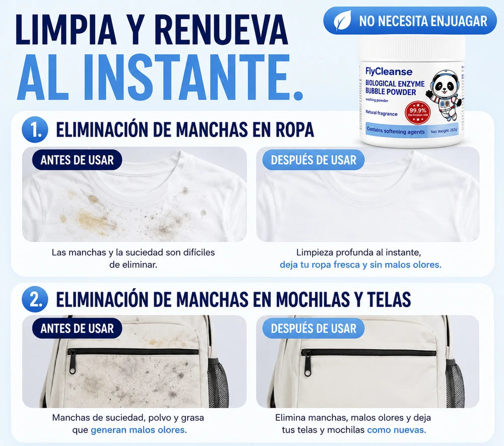 FlyCleanse Stain Remover