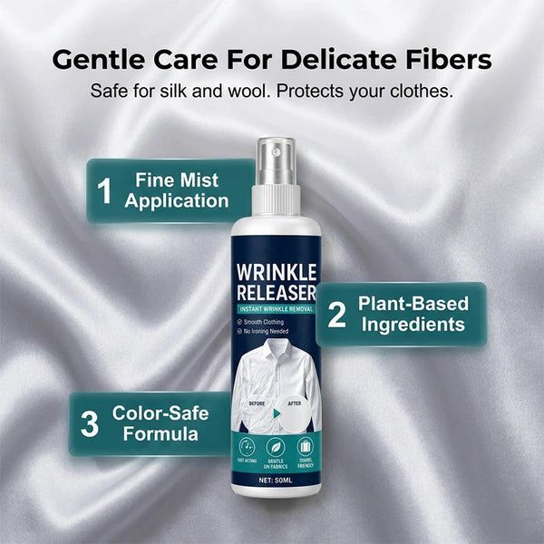 Instant Wrinkle Release Spray