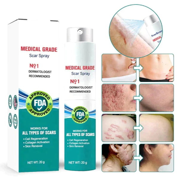 LOVILDS Advanced Scar Healing Spray