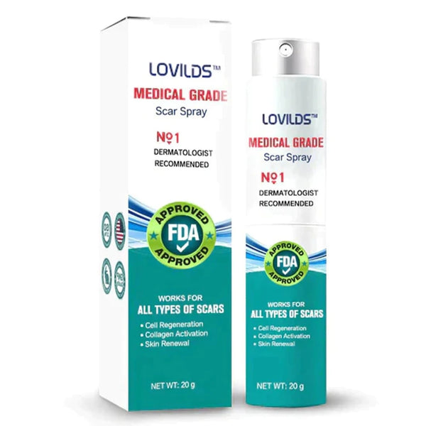 LOVILDS Advanced Scar Healing Spray