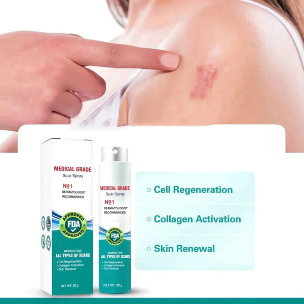 LOVILDS Advanced Scar Healing Spray
