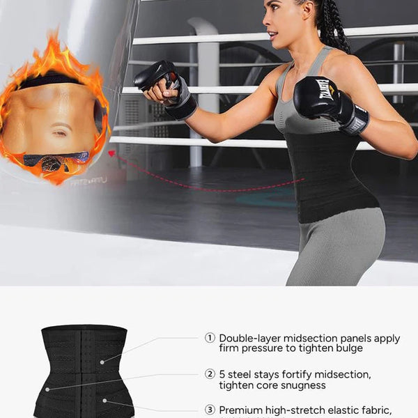 Shapecurve Sports Shapewear Set