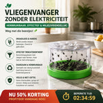 Reusable Non-Electric Fly Trap