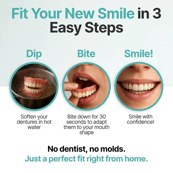 Easy Fit Dentures