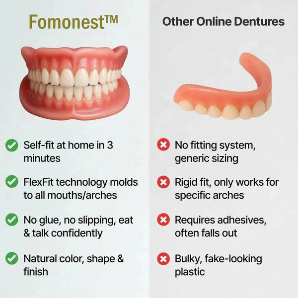 Easy Fit Dentures