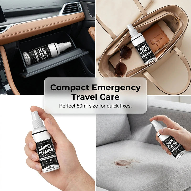 Deep Cleaning Carpet Cleaner Spray