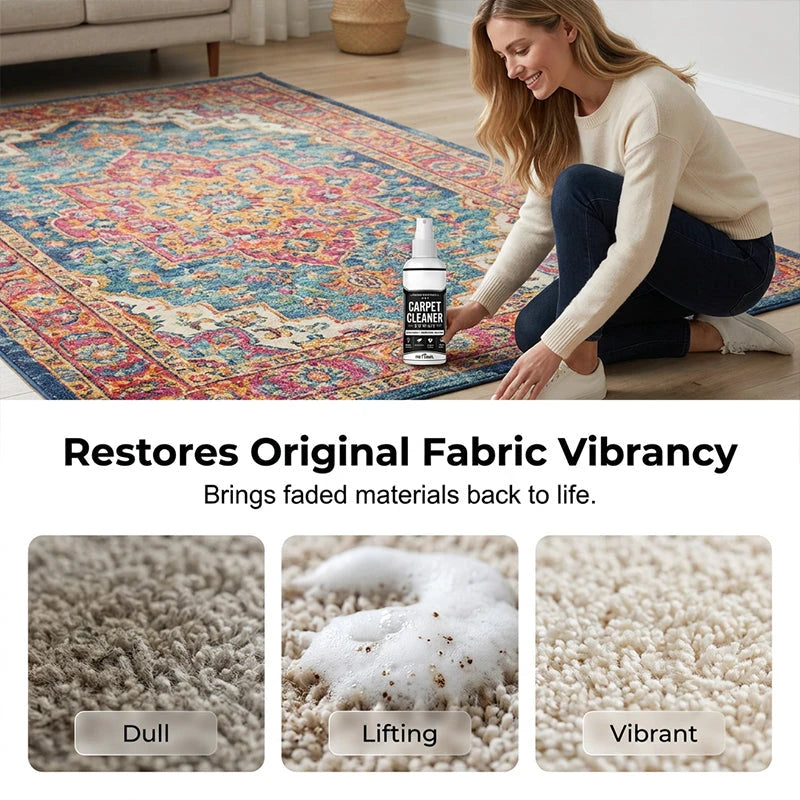 Deep Cleaning Carpet Cleaner Spray