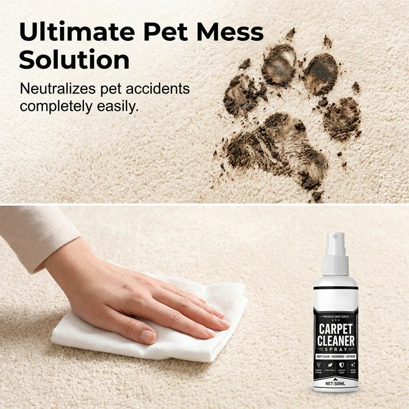 Deep Cleaning Carpet Cleaner Spray