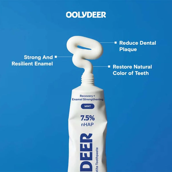 Nano Hydroxyapatite Toothpaste for Sensitive Teeth