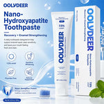 Nano Hydroxyapatite Toothpaste for Sensitive Teeth