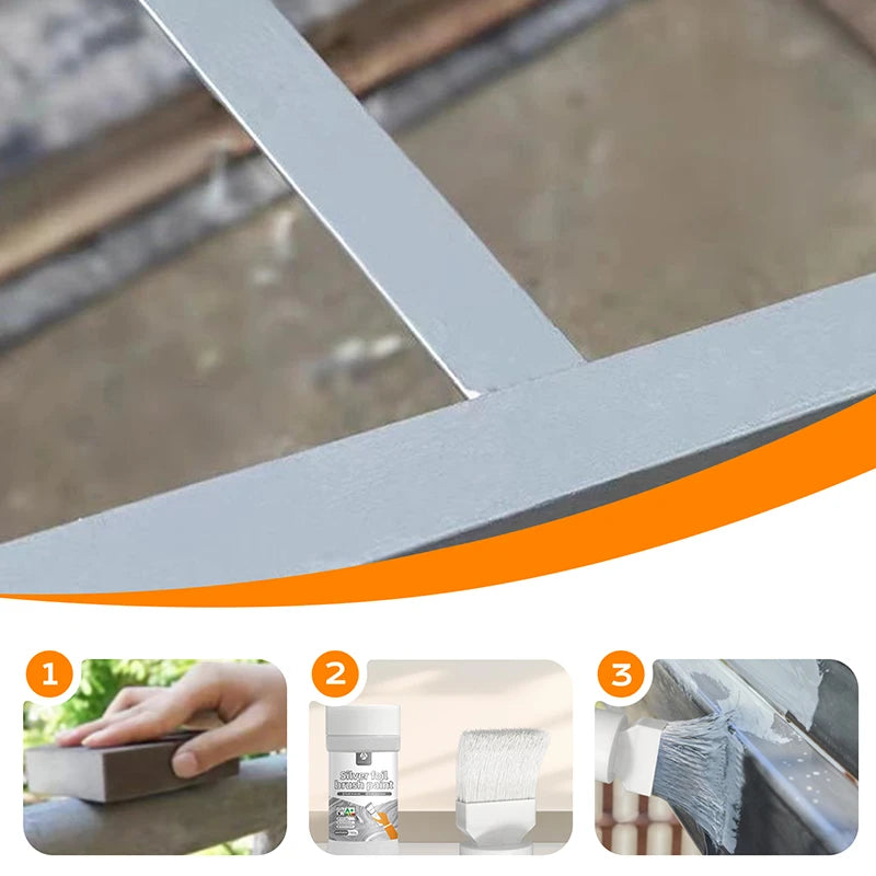 RustGuard Metal Repair Paint