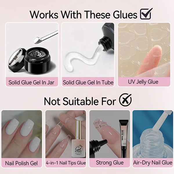False Nail Glue Remover Spray