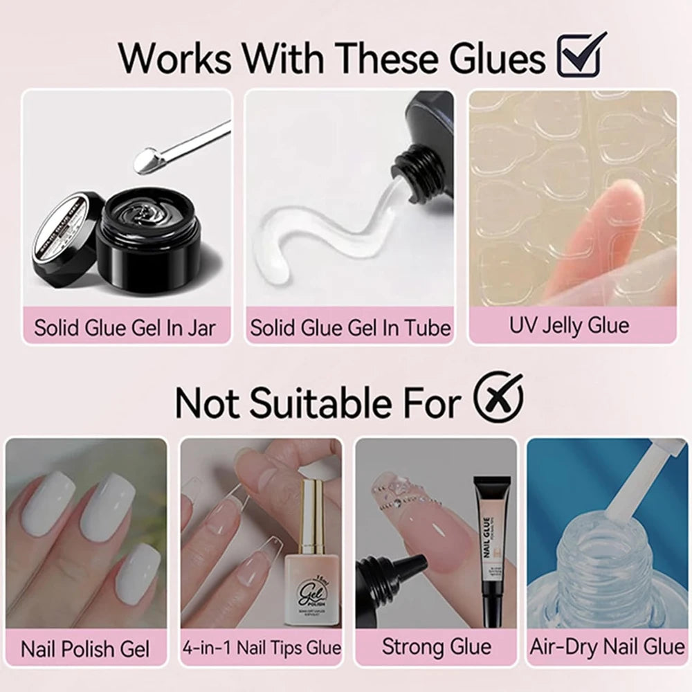 False Nail Glue Remover Spray