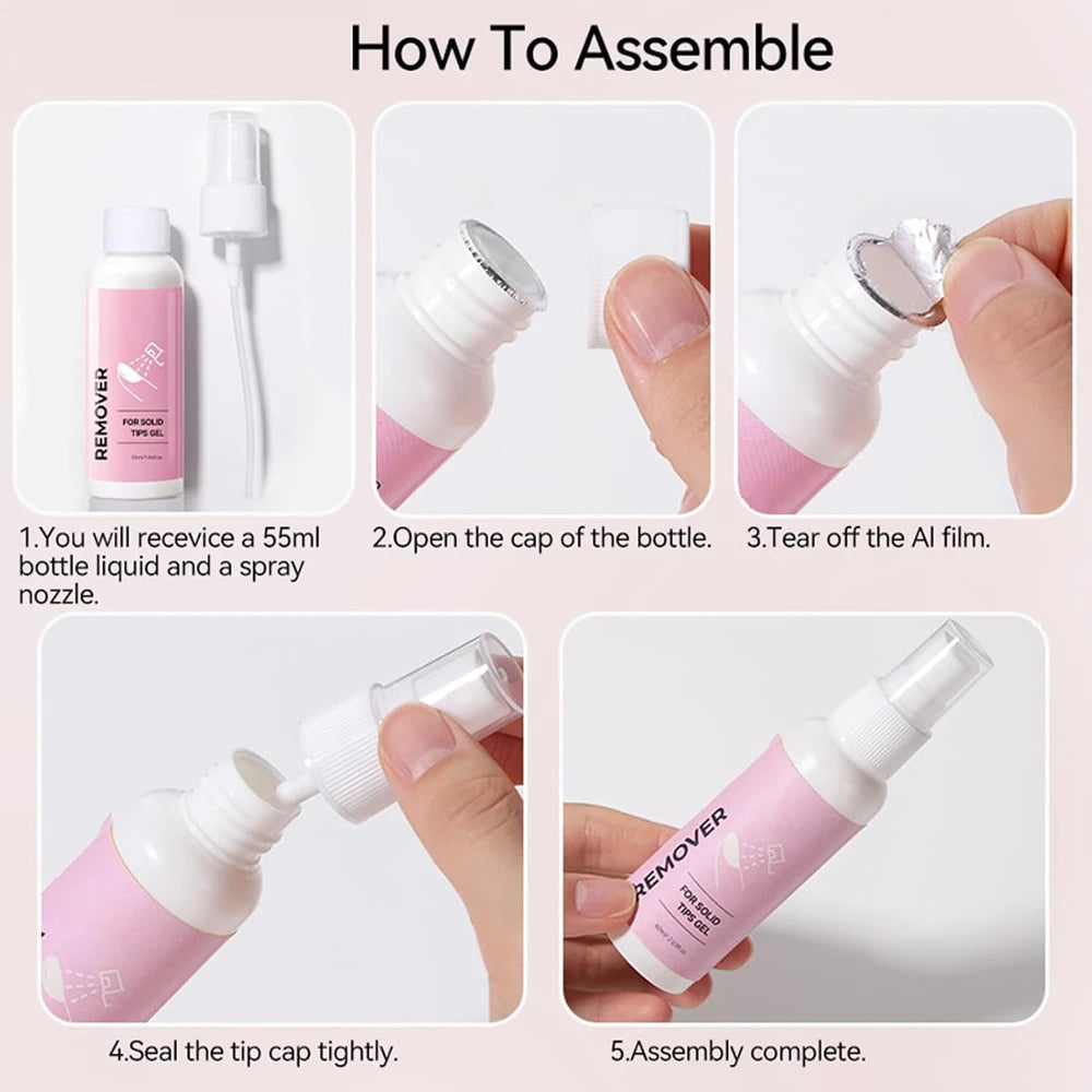False Nail Glue Remover Spray