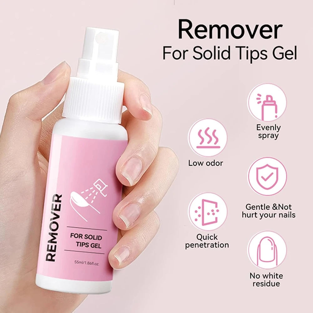 False Nail Glue Remover Spray