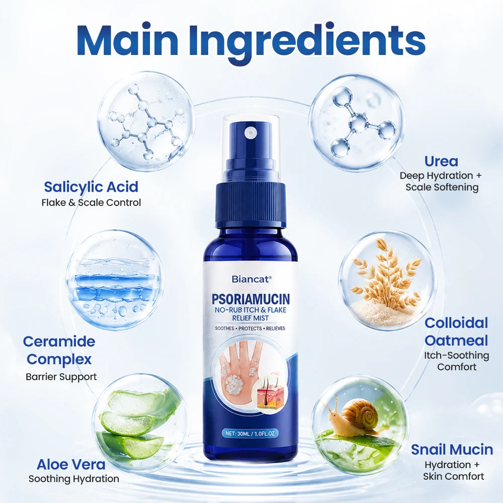 Biancat PsoriaMucin Relief Mist