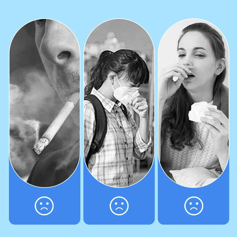 Wearable Ionic Air Purifier