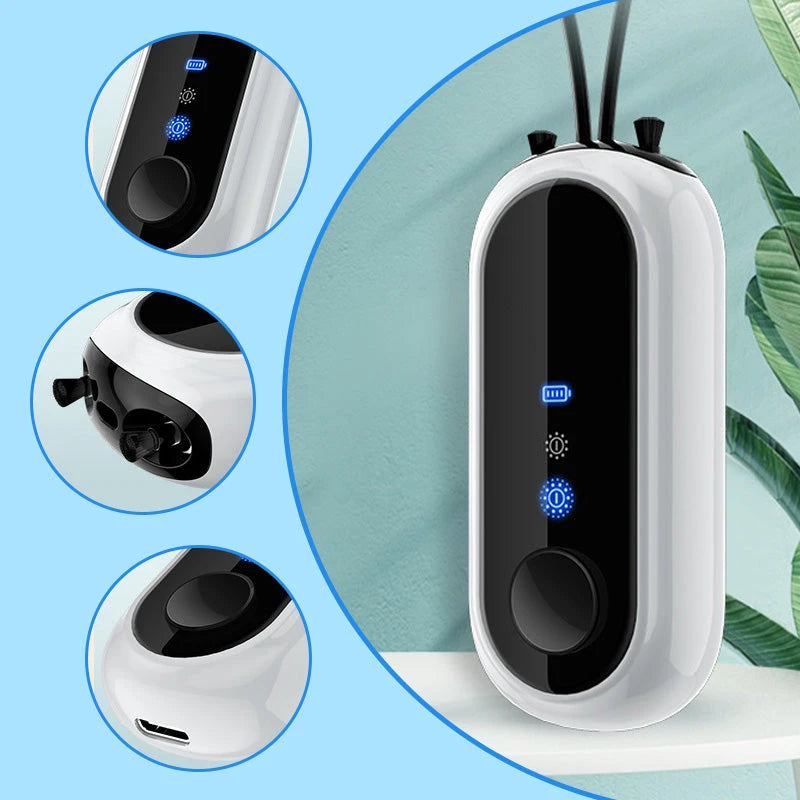 Wearable Ionic Air Purifier