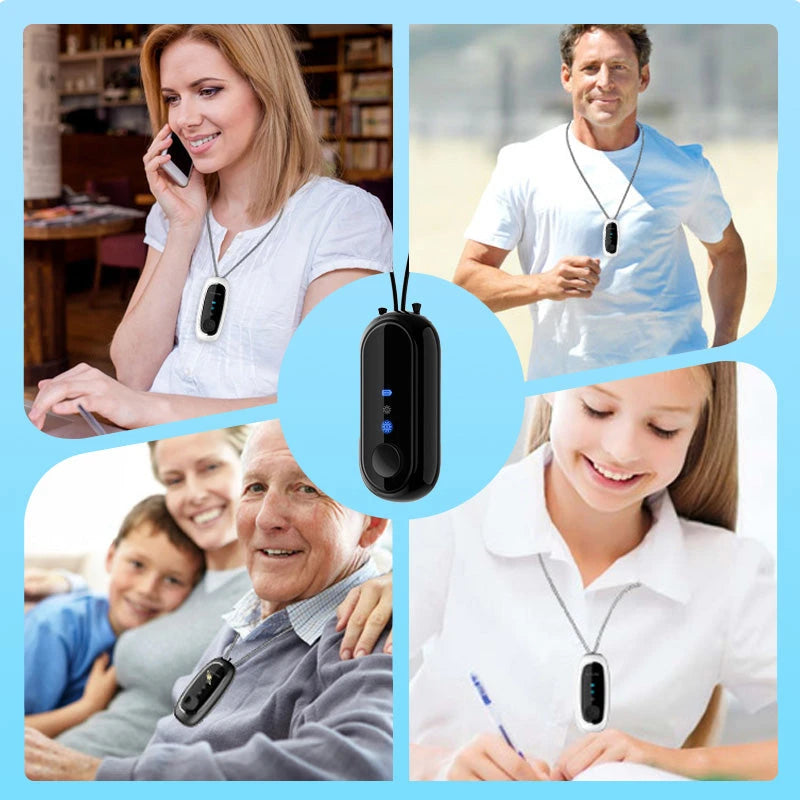 Wearable Ionic Air Purifier