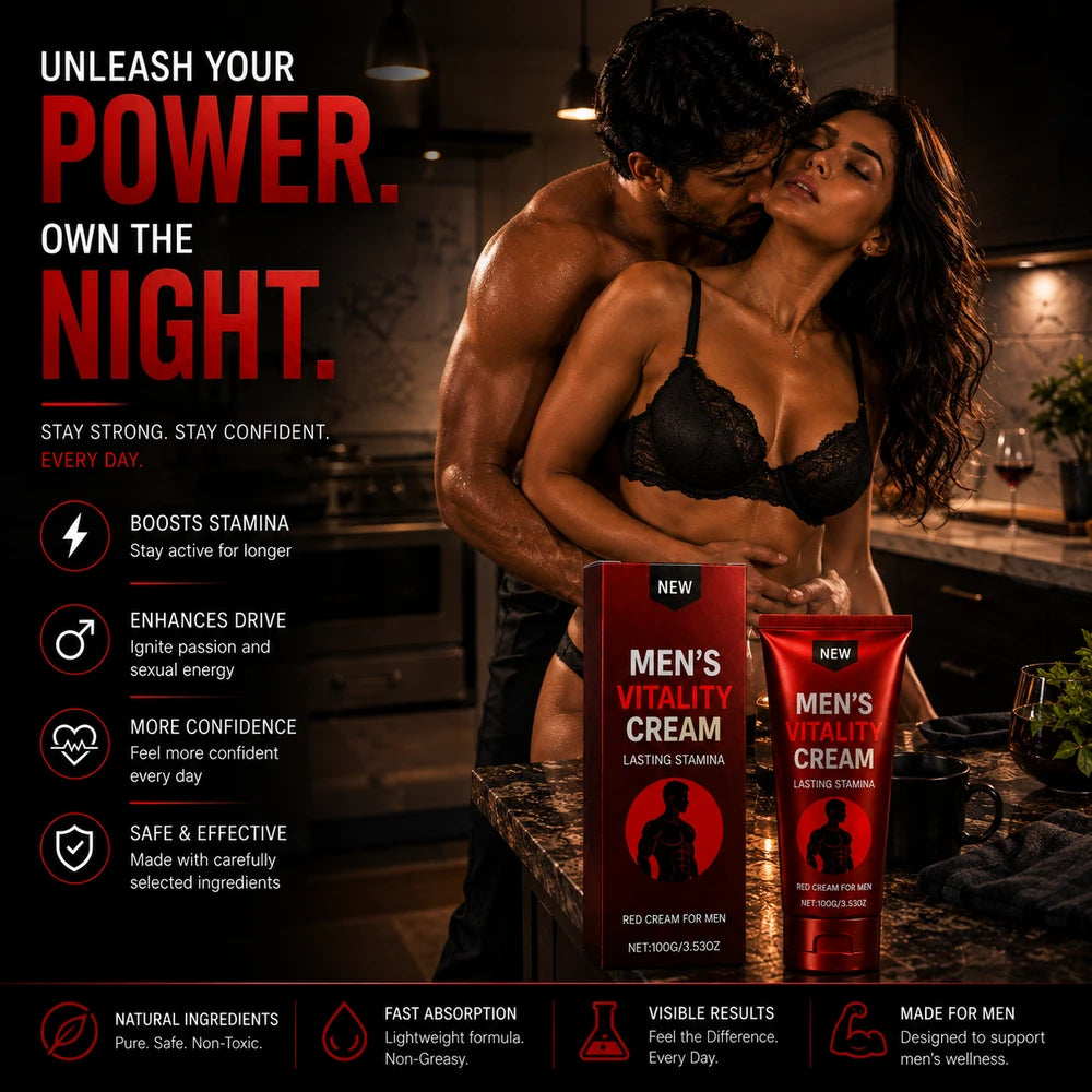 Men's Vitality Cream
