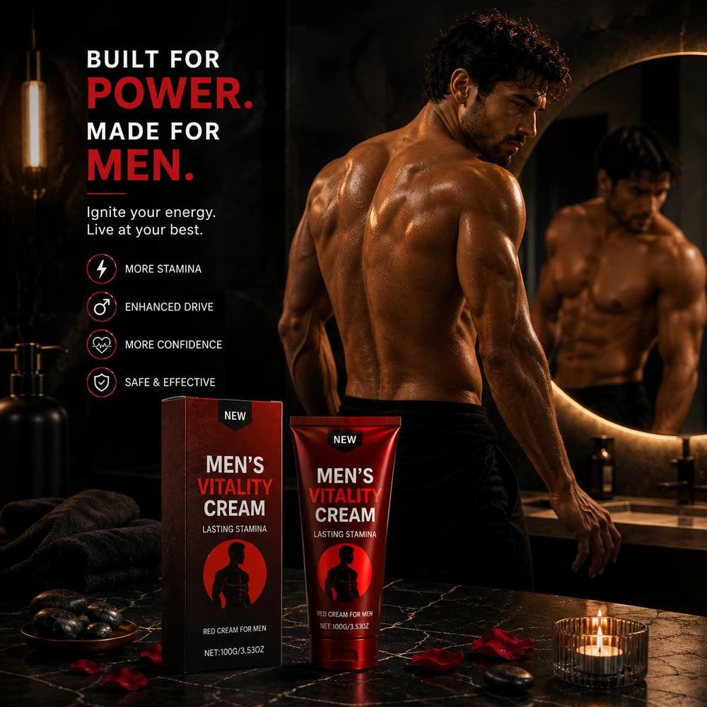 Men's Vitality Cream