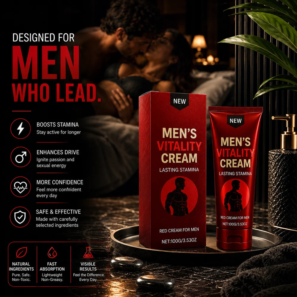 Men's Vitality Cream