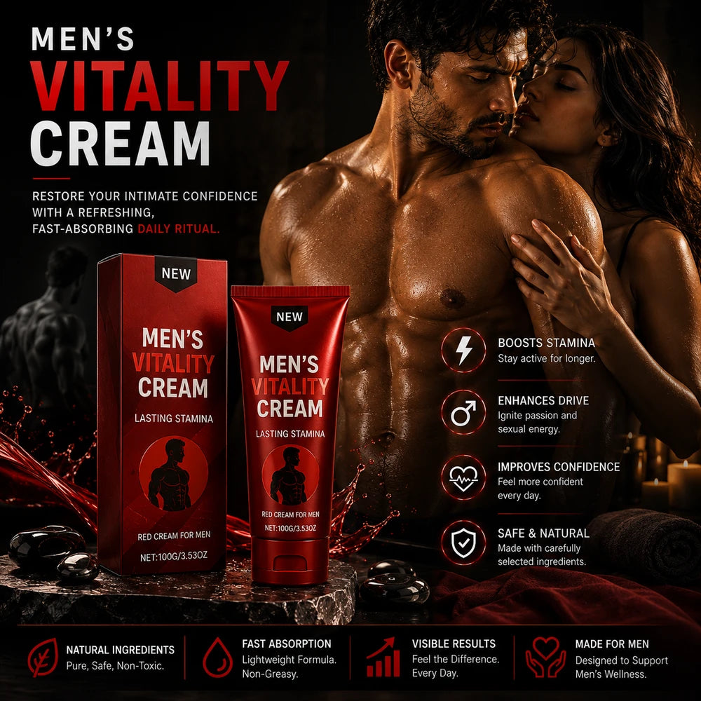 Men's Vitality Cream