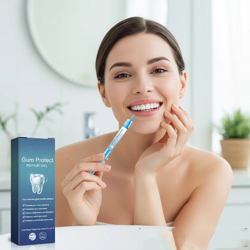 Teeth Whitening and Repair Gel