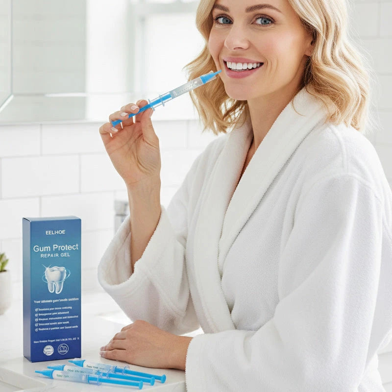 Teeth Whitening and Repair Gel