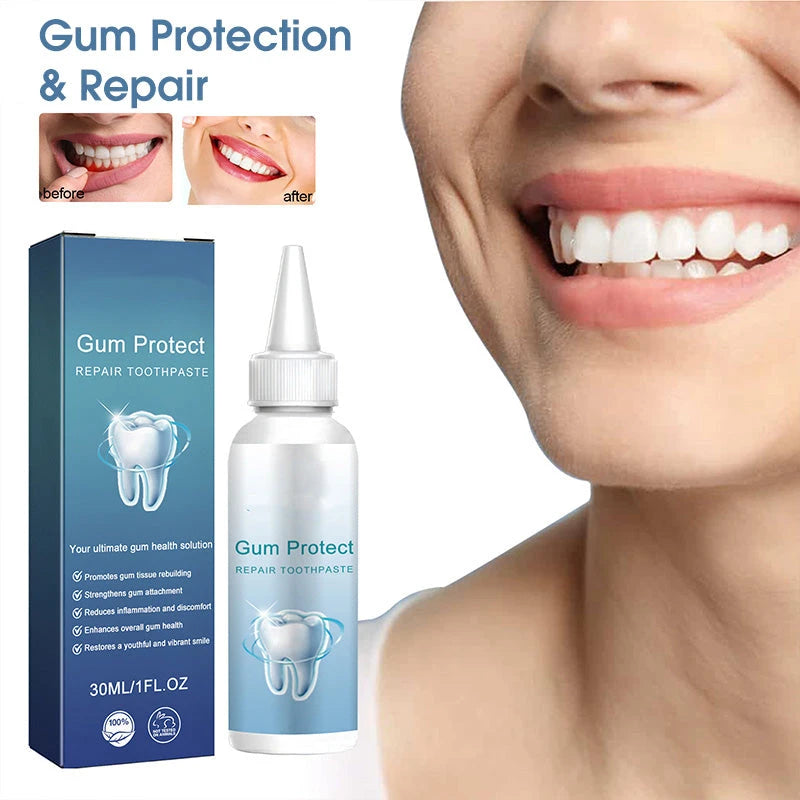 Teeth Whitening and Repair Gel