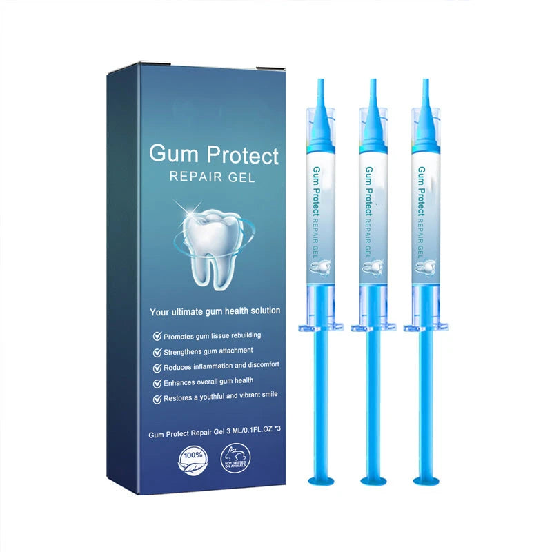 Teeth Whitening and Repair Gel