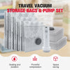 Portable Travel Storage Bag Set