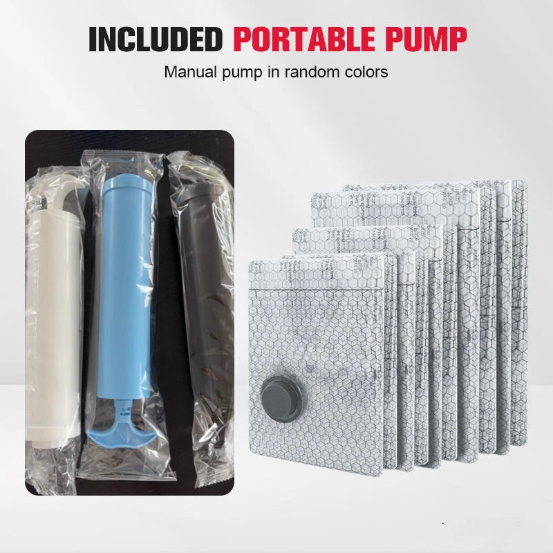 Portable Travel Storage Bag Set