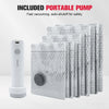 Portable Travel Storage Bag Set