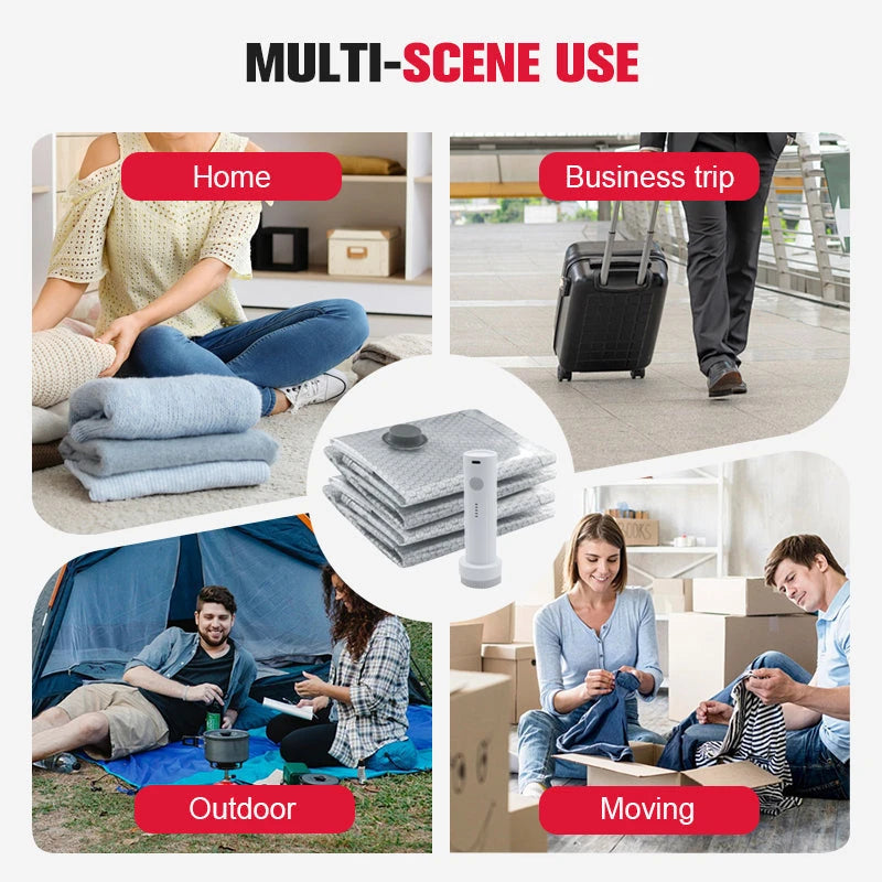 Portable Travel Storage Bag Set